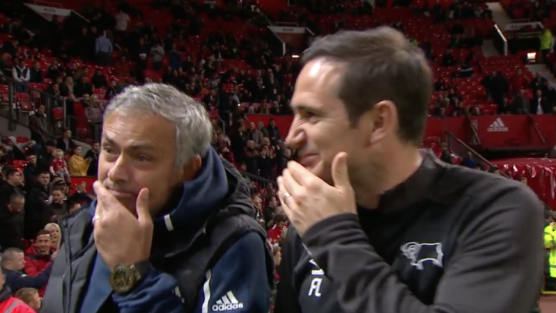 Man United vs Derby County Highlights