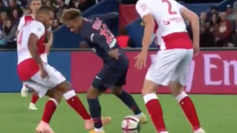 Neymar Skill Vs Reims