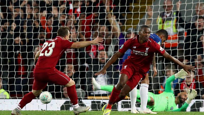 Daniel Sturridge Goal Vs Chelsea