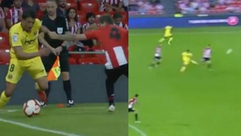 Pablo Fornales goal vs Bilbao