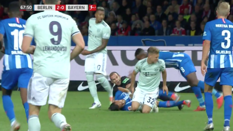 Hertha Berlin vs Bayern Munich Highlights