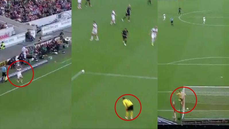 Stuttgart Own Goal