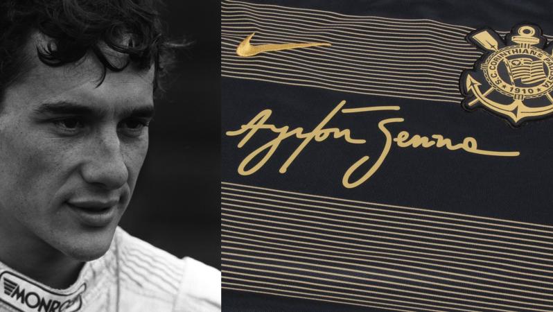 Corinthians Ayrton Senna