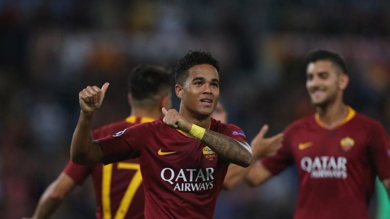 Justin Kluivert Goal Vs Plzen