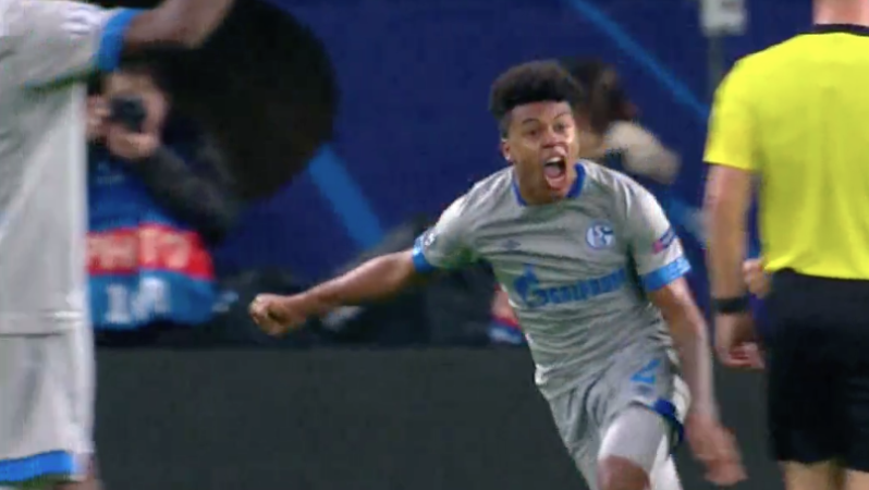McKennie Champions League Goal