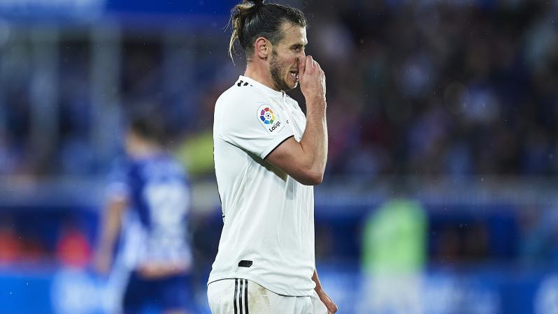 Real Madrid Goalless Streak