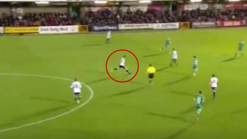 Ian Morris 40-yard goal