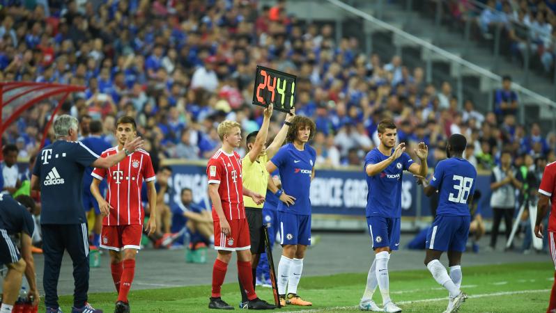 Soccer Substitutions