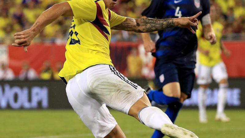 USMNT vs Colombia Highlights