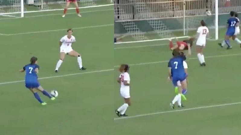 Taylor Racioppi goal