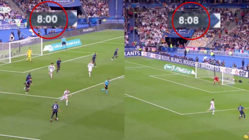 France vs Germany Highlights