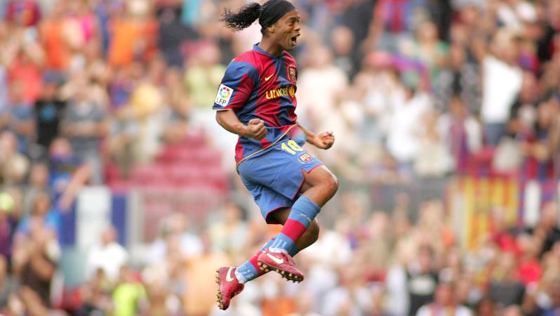 Ronaldinho Barcelona