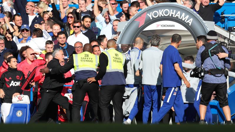 Chelsea Man U Highlights