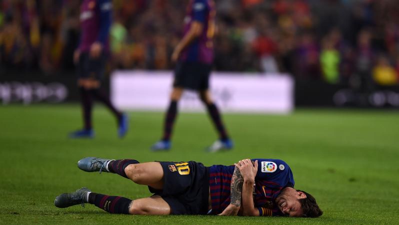 Lionel Messi Injury
