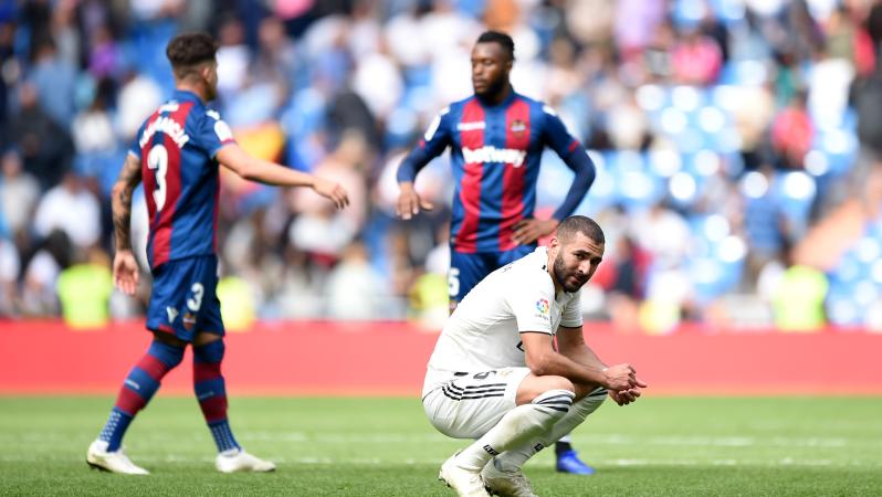 Real Madrid Scoreless Streak