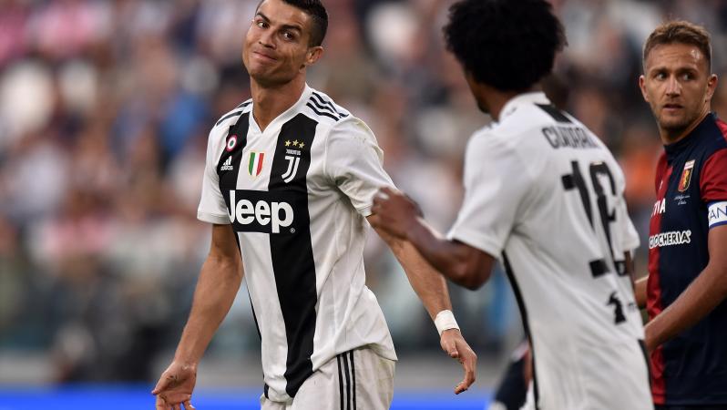 Ronaldo Goal vs Genoa