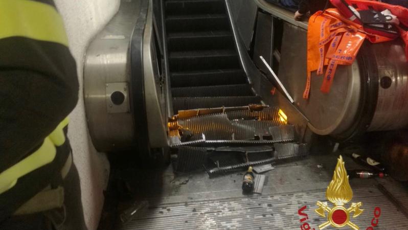 Escalator Malfunction