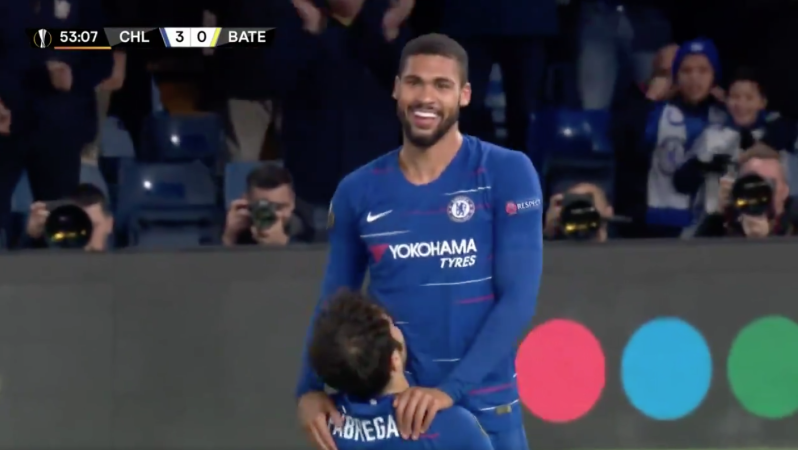 Ruben Loftus-Cheek Hat Trick
