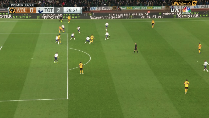 Wolves Disallowed Goal vs Tottenham