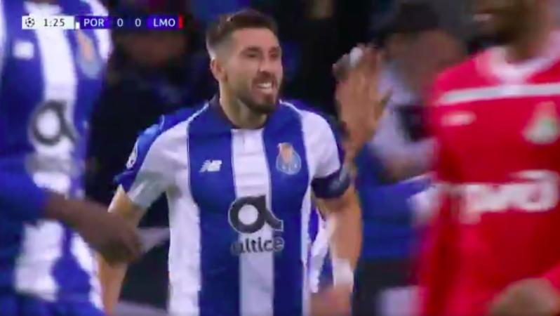 Hector Herrera Porto goal
