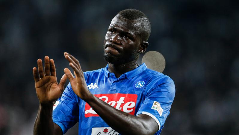 Koulibaly Tackle On Mbappe