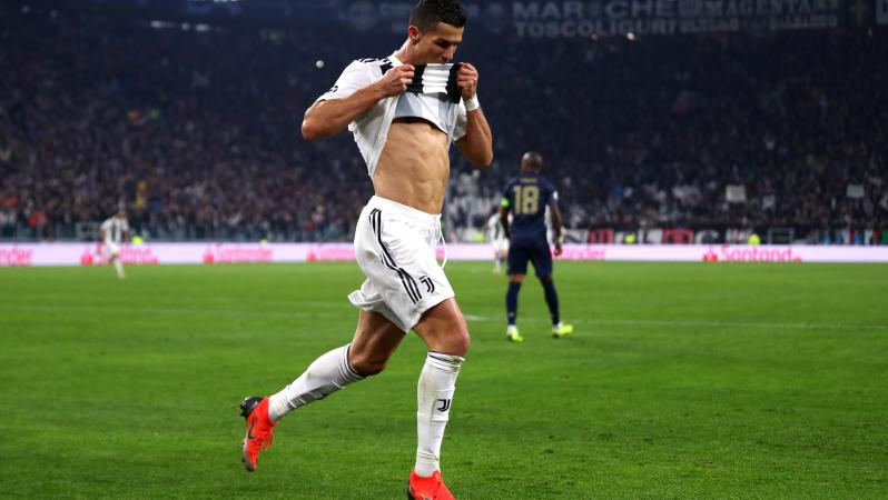 Cristiano Ronaldo Goal vs Manchester United