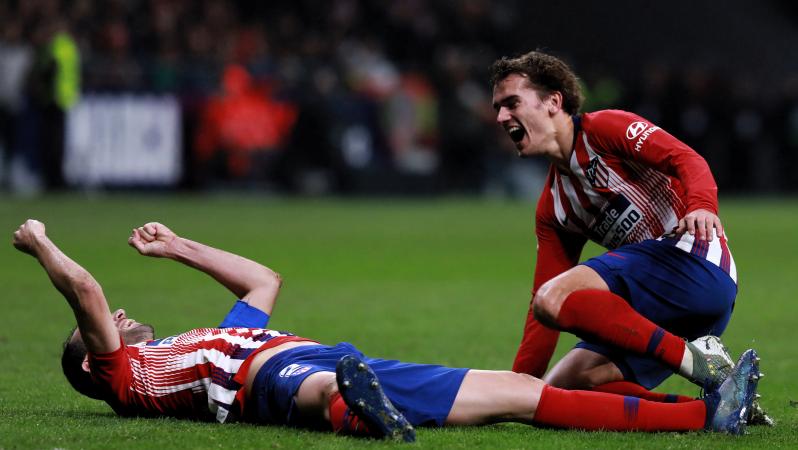 Godin Goal vs Bilbao