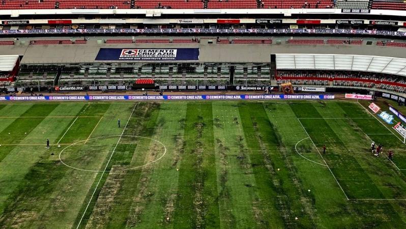 Estadio Azteca field