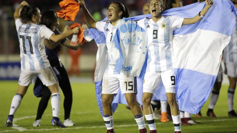Argentina Women's World Cup