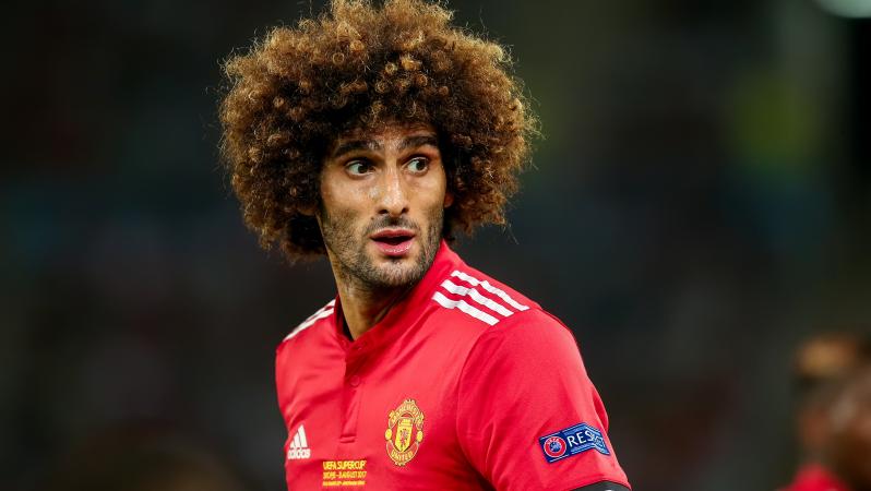 Marouane Fellaini Hair
