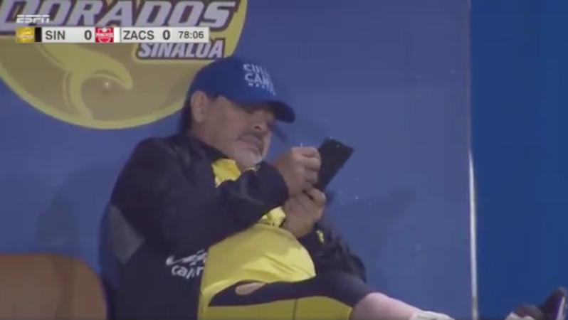 Diego Maradona Phone