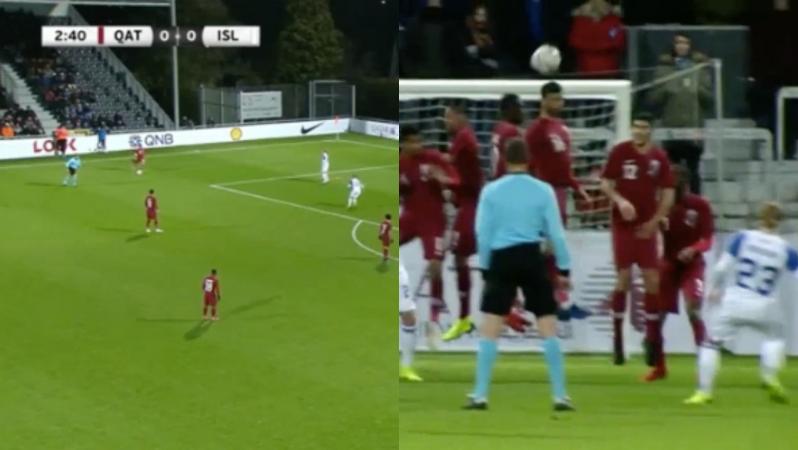 Iceland vs Qatar highlights