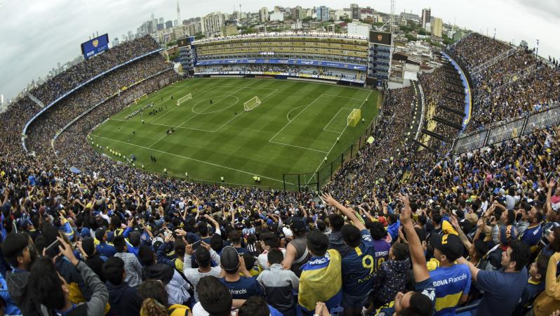 Copa Libertadores Practice