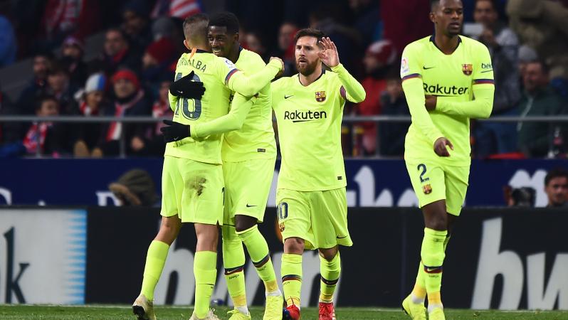 Atletico vs Barcelona Highlights