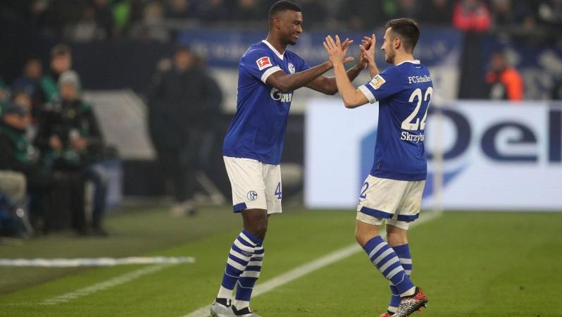 Haji Wright Schalke Debut