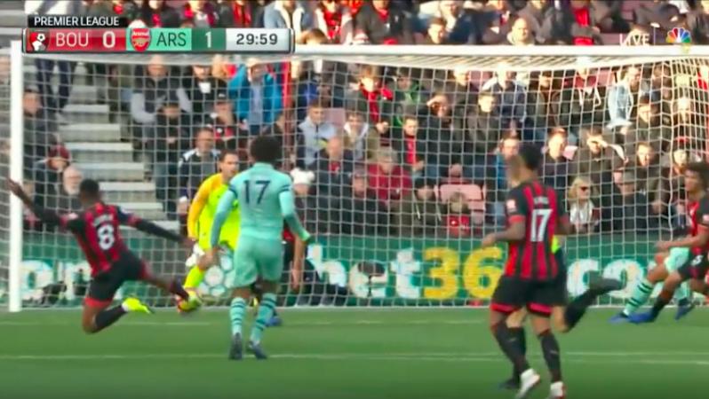 Jefferson Lerma own goal