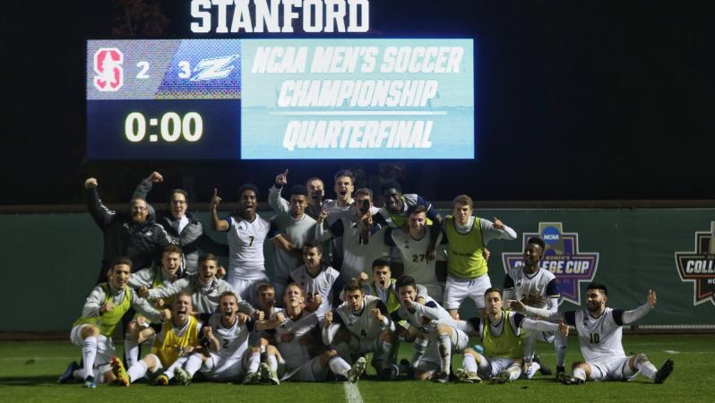 Akron Goal vs Stanford