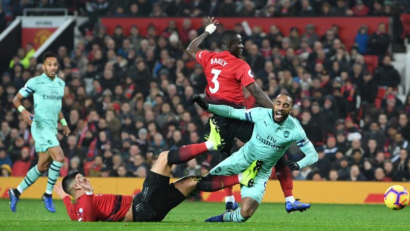 Man U vs Arsenal Highlights