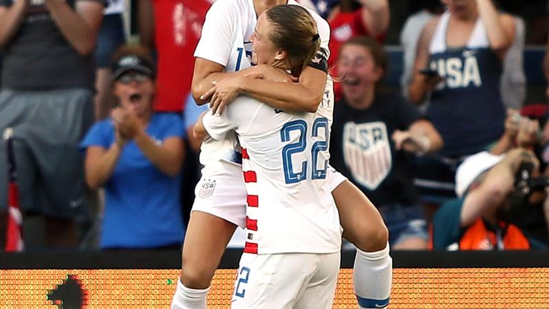 2019 USWNT Schedule