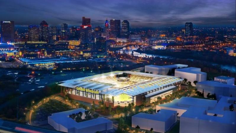 Columbus Crew new stadium