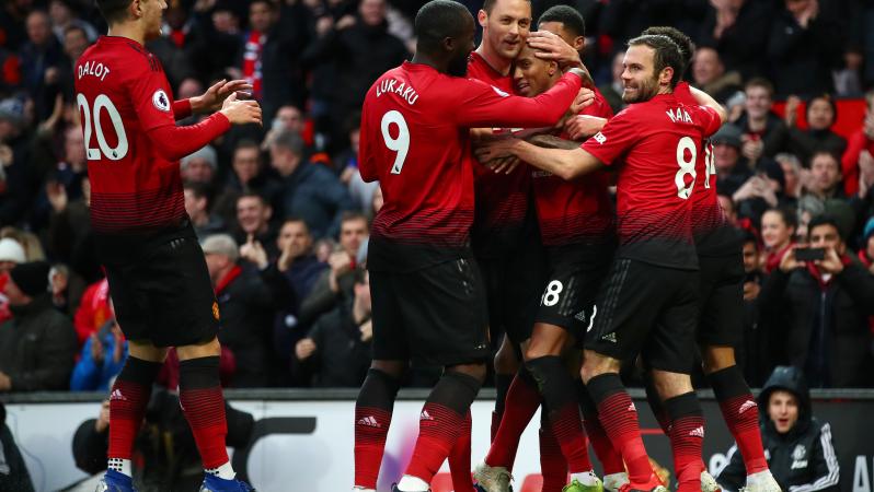 Man U vs Fulham Highlights