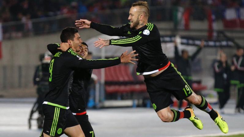 Mexico Gold Cup jersey