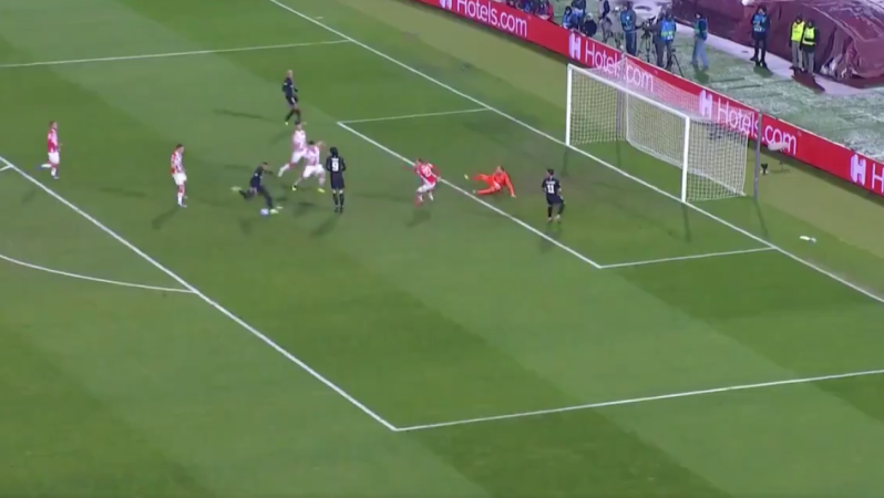 PSG vs Red Star Highlights