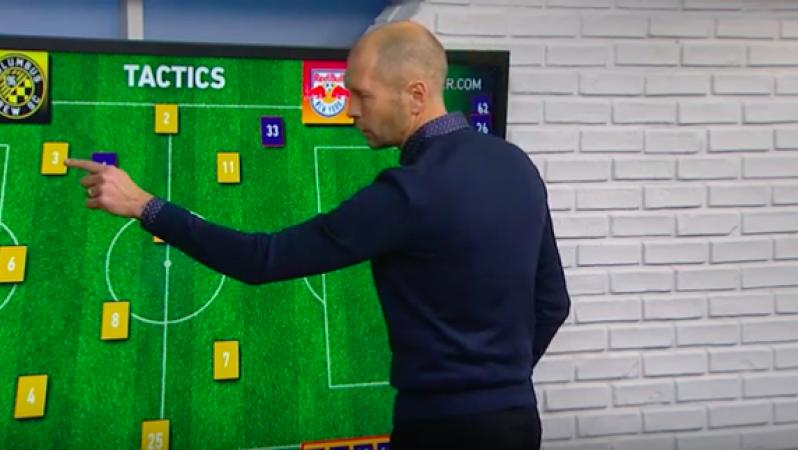 Gregg Berhalter tactics