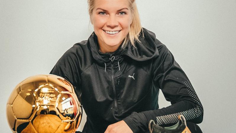 Ada Hegerberg Boots