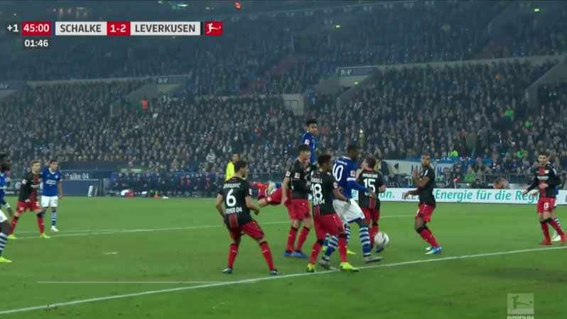 Haji Wright Goal vs Leverkusen