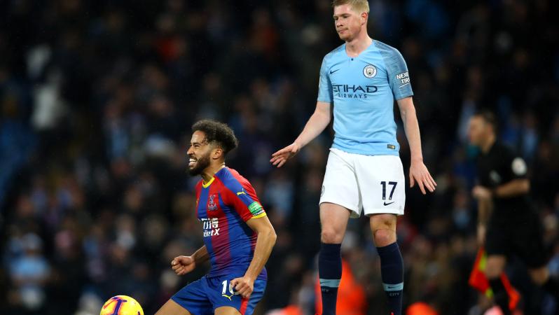 Andros Townsend Goal vs Man City