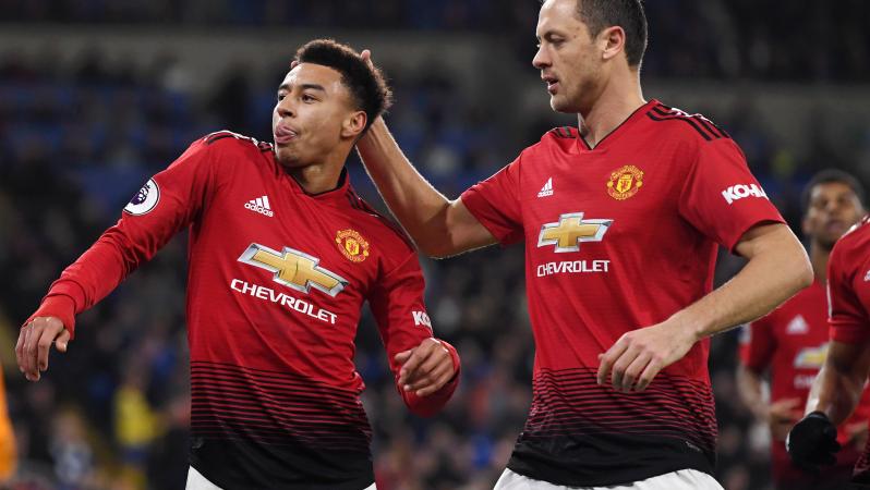 Man U vs Cardiff Highlights