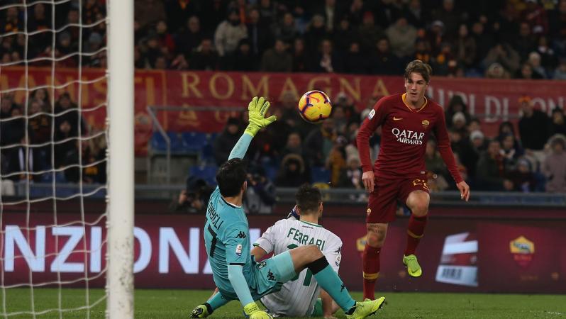 Nicolo Zaniolo Goal vs Sassuolo