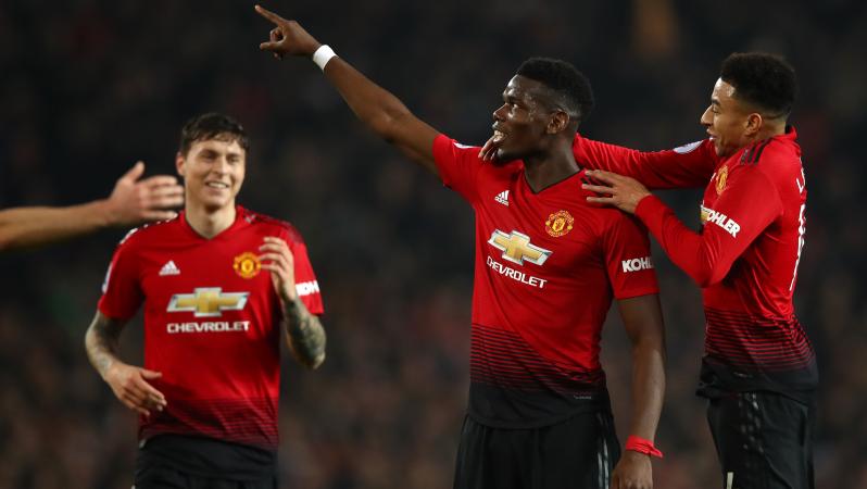 Paul Pogba vs Huddersfield